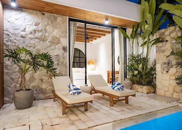 Casa Petak 8 - Tropical Haven Stylish 3br With Pool In Pererenan * チャングー