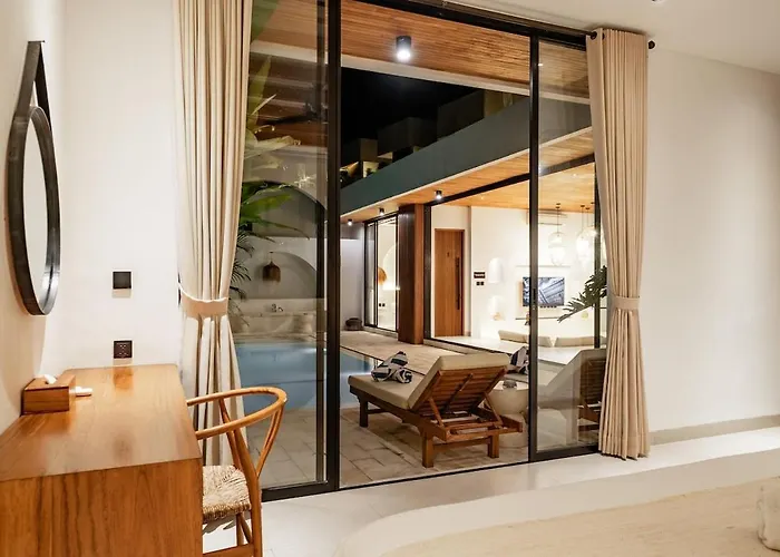 ヴィラ Casa Petak 8 - Tropical Haven Stylish 3br With Pool In Pererenan *