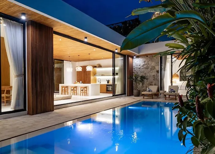ヴィラ Casa Petak 8 - Tropical Haven Stylish 3br With Pool In Pererenan チャングー