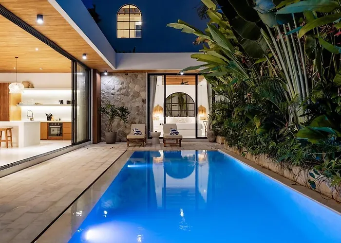 Villa Casa Petak 8 - Tropical Haven Stylish 3br With Pool In Pererenan *