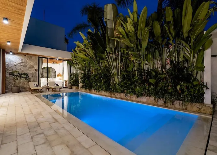 Casa Petak 8 - Tropical Haven Stylish 3br With Pool In Pererenan Villa Canggu (Bali)