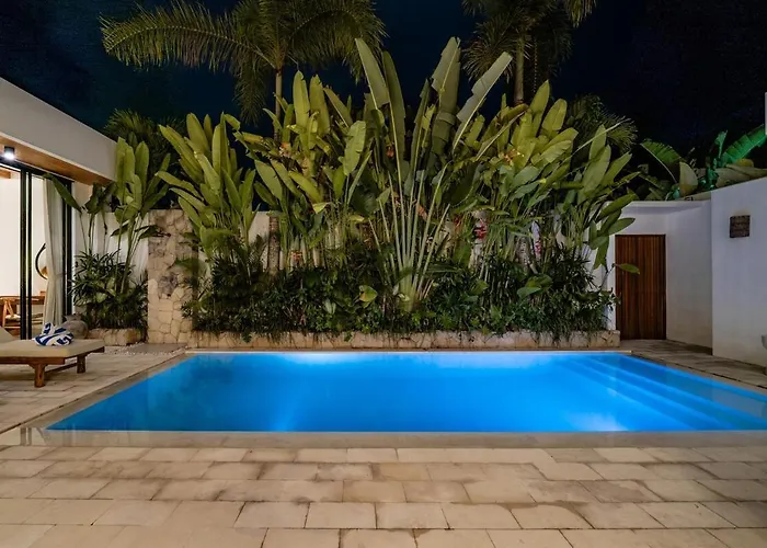 Casa Petak 8 - Tropical Haven Stylish 3br With Pool In Pererenan Villa *