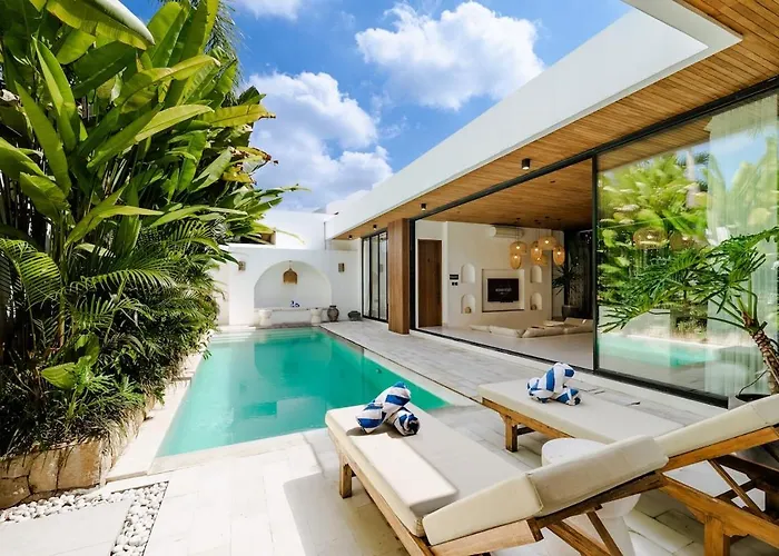 Villa Casa Petak 8 - Tropical Haven Stylish 3br With Pool In Pererenan Canggu (Bali)
