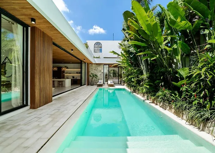 Villa Casa Petak 8 - Tropical Haven Stylish 3br With Pool In Pererenan Canggu (Bali)