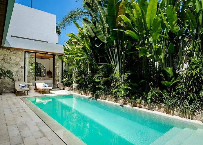 Casa Petak 8 - Tropical Haven Stylish 3br With Pool In Pererenan * Canggu (Bali)
