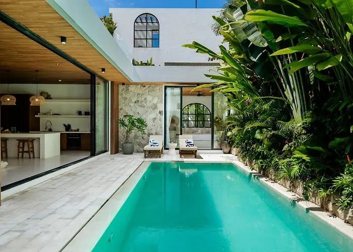 Casa Petak 8 - Tropical Haven Stylish 3br With Pool In Pererenan * Canggu (Bali)
