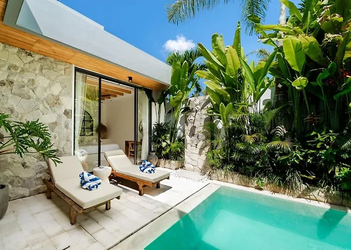 Casa Petak 8 - Tropical Haven Stylish 3br With Pool In Pererenan Villa