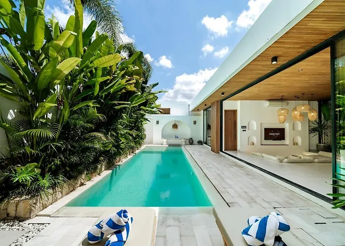 Villa Casa Petak 8 - Tropical Haven Stylish 3br With Pool In Pererenan *