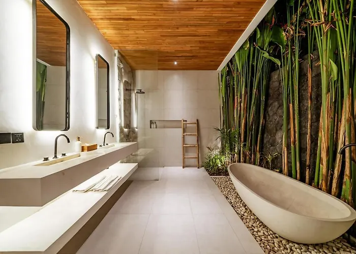 Casa Petak 8 - Tropical Haven Stylish 3br With Pool In Pererenan * Canggu (Bali)