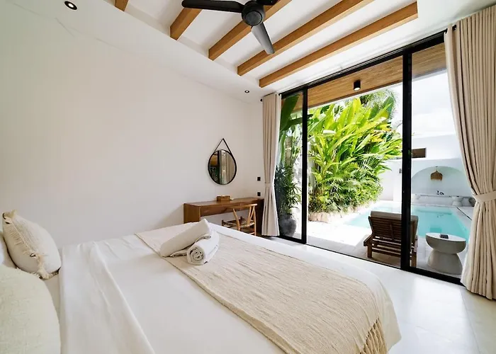 ヴィラ Casa Petak 8 - Tropical Haven Stylish 3br With Pool In Pererenan チャングー