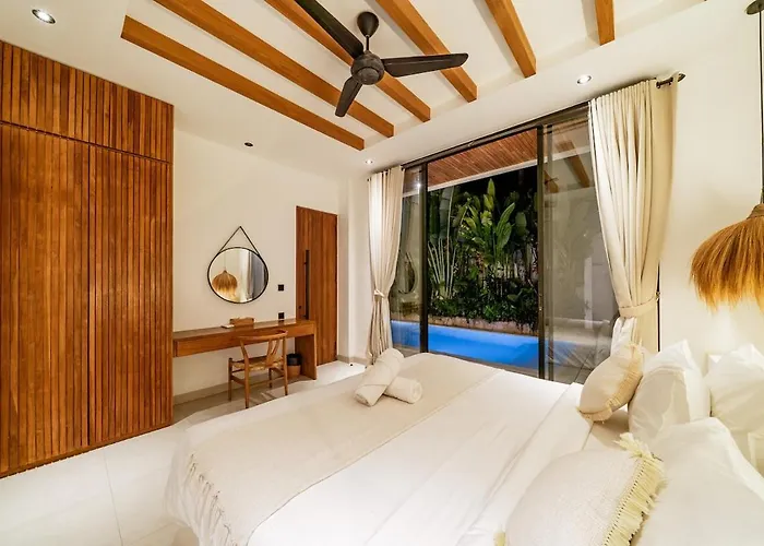 Casa Petak 8 - Tropical Haven Stylish 3br With Pool In Pererenan * チャングー
