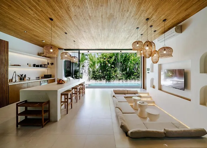 Casa Petak 8 - Tropical Haven Stylish 3br With Pool In Pererenan Villa *