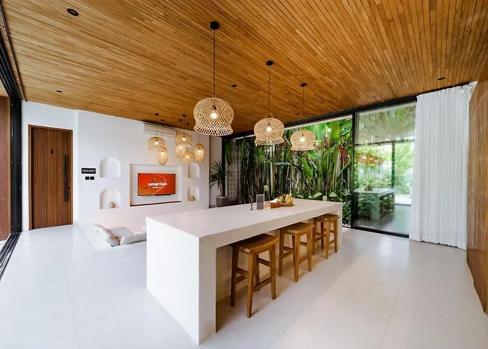 Casa Petak 8 - Tropical Haven Stylish 3br With Pool In Pererenan * Canggu (Bali)